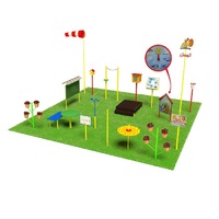 Метеорологическая площадка (комплект Премиум без ограждения) - «globural.ru» - Нижний Новгород