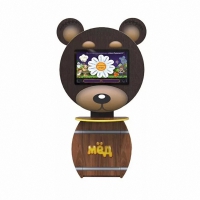 Профессиональные интерактивные комплексы «Зверята» Медвежонок - «globural.ru» - Нижний Новгород