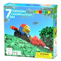 Конструктор «7 машин» 80 деталей - «globural.ru» - Нижний Новгород