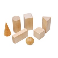 Набор "Тела геометрические" (дерево) - «globural.ru» - Нижний Новгород