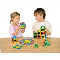 Набор Полидрон Магнитный (комплект на группу) 5-7 лет - «globural.ru» - Нижний Новгород