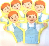 Набор кукол - рукавичек "Эмоции. Мальчики" - «globural.ru» - Нижний Новгород