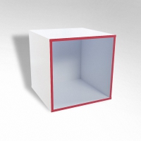 Открытая настенная полка-секция ТР1 ЛДСП  - «globural.ru» - Нижний Новгород