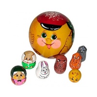 Пальчиковый театр в колобке "Колобок"  - «globural.ru» - Нижний Новгород