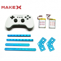 Ресурсный соревновательный набор MakeX 2019 City Guardian Upgrade Pack for Blue Planet - «globural.ru» - Нижний Новгород