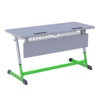 Парта Nomad двухместная регулируемая по высоте - «globural.ru» - Нижний Новгород