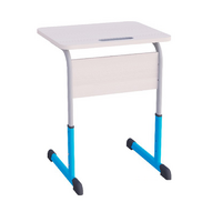 Парта одноместная Smarty Key регулируемая по высоте - «globural.ru» - Нижний Новгород