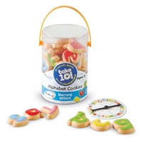 Англоязычное пособие "Собери 10! Печеньки Алфавит" - «globural.ru» - Нижний Новгород