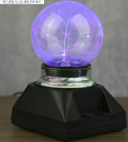 Декоративный настольный светильник "Плазма" - «globural.ru» - Нижний Новгород