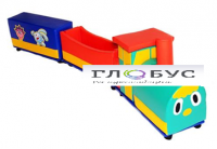 Напольный игровой поезд (ВИК) - «globural.ru» - Нижний Новгород