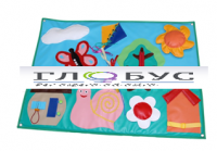 Дидактическое панно "Полянка" (ВИК) - «globural.ru» - Нижний Новгород