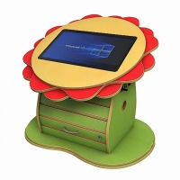 Профессиональный напольный интерактивный комплекс «Цветочек» - «globural.ru» - Нижний Новгород