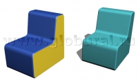 Прямоугольный стул 40*45*55/30см (ВИК) - «globural.ru» - Нижний Новгород