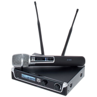 U505 HHC - Микрофонная радиосистема с ручным конденсаторным микрофоном (584 - 608 МГц) - «globural.ru» - Нижний Новгород