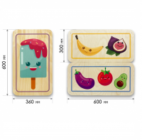 Набор стеновых панелей «Милая еда - Радуга вкуса» - «globural.ru» - Нижний Новгород