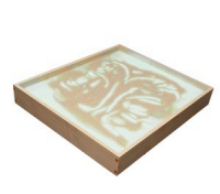 Планшет для рисования песком Радуга. Подсветка белая - «globural.ru» - Нижний Новгород