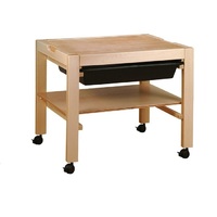 Стол для работы с песком для тактильной игры "Рисуем на песке" - «globural.ru» - Нижний Новгород