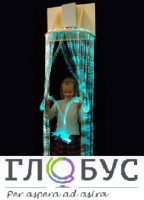 Подвесной фибероптический модуль "Солнечный домик" - «globural.ru» - Нижний Новгород