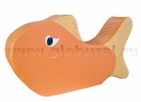 Напольная игрушка "Рыбка" с аппликацией (ВИК) - «globural.ru» - Нижний Новгород