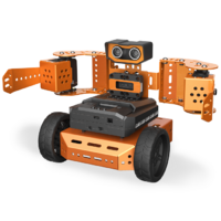 Расширенный образовательный конструктор "Техник" для изучения робототехники и программирования "Эдик". Базовый уровень - «globural.ru» - Нижний Новгород