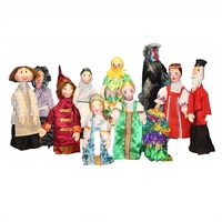 Комплект театральных кукол "Аленький цветочек" - «globural.ru» - Нижний Новгород