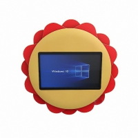 Профессиональный сенсорный настенный игровой комплекс «Цветок» - «globural.ru» - Нижний Новгород