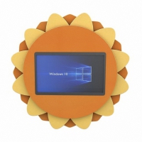 Профессиональный сенсорный настенный игровой комплекс «Солнце» - «globural.ru» - Нижний Новгород