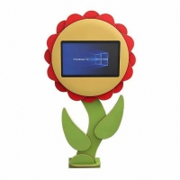 Профессиональные сенсорные пристенные игровые комплексы "Цветок" - «globural.ru» - Нижний Новгород