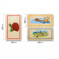 Набор стеновых панелей «Северные мотивы - Коренные традиции» - «globural.ru» - Нижний Новгород