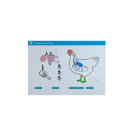 Стенд-планшет светодинамический "Изучение органов дыхания сельскохозяйственных животных" со сменными панелями - «globural.ru» - Нижний Новгород