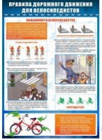 Стенд "ПДД для велосипедистов" - «globural.ru» - Нижний Новгород