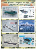 Стенд "Современные образцы вооружения РФ" (вариант 4) - «globural.ru» - Нижний Новгород
