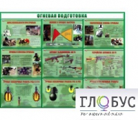 Стенд "Огневая подготовка" (вариант 4) - «globural.ru» - Нижний Новгород