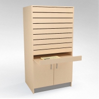 Шкаф для газет с 10 полками - «globural.ru» - Нижний Новгород