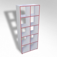 Шкаф открытый многосекционный ТР10 ЛДСП  - «globural.ru» - Нижний Новгород