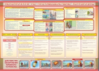 Стенд-уголок "Мероприятия по противодействию терроризму" - «globural.ru» - Нижний Новгород