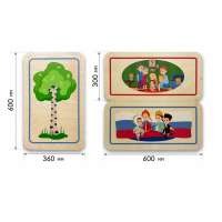 Набор стеновых панелей «Символы России - Традиции» - «globural.ru» - Нижний Новгород