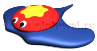 Напольная игрушка "Скат" (ВИК) - «globural.ru» - Нижний Новгород