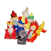 Набор перчаточных кукол к сказке "Иван-царевич и Серый волк" - «globural.ru» - Нижний Новгород