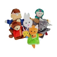 Набор перчаточных кукол к сказке "Колобок" - «globural.ru» - Нижний Новгород