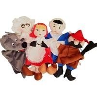 Набор перчаточных кукол к сказке "Красная шапочка" - «globural.ru» - Нижний Новгород