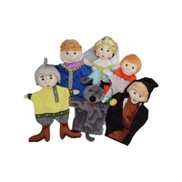 Набор перчаточных кукол к сказке о мертвой царевне - «globural.ru» - Нижний Новгород