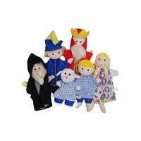 Набор перчаточных кукол к сказке "Сестрица Аленушка и братец Иванушка" - «globural.ru» - Нижний Новгород