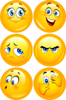 Набор эмоций "Смайлики" - «globural.ru» - Нижний Новгород