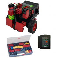 Базовый робототехнический набор на базе робототехники SENSE и конструктора Fischertechnik    - «globural.ru» - Нижний Новгород