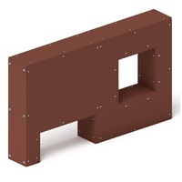 Элементы полосы препятствий "Стенка два пролома" - «globural.ru» - Нижний Новгород