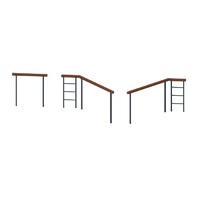 Элементы полосы препятствий "Разрушенный мост" - «globural.ru» - Нижний Новгород