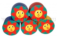 Пуфик «Солнышко» d=40*20см (ВИК) - «globural.ru» - Нижний Новгород