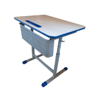 Стол ученический одноместный "Киташка -1" с регулировкой наклона столешницы - «globural.ru» - Нижний Новгород