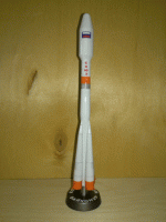 Ракета-носитель «Союз» грузовой 1:250 - «globural.ru» - Нижний Новгород